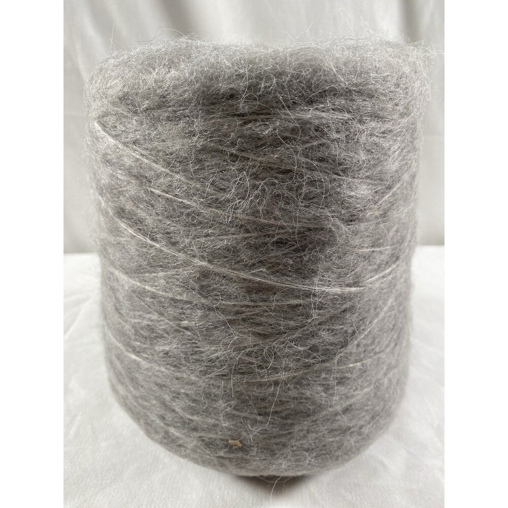 Cone Yarn Spool Yarn Gray Air Yarn 440g Net Weight #856
